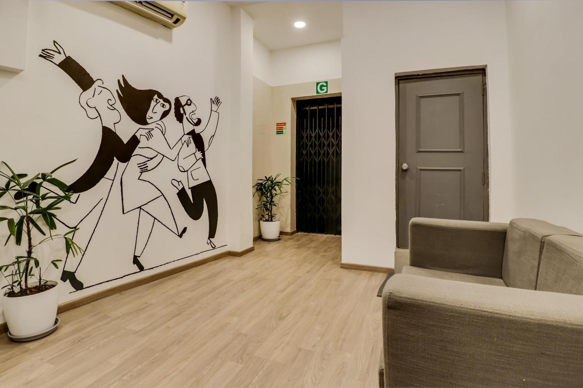 Townhouse Woodland Hotel Nagpur Buitenkant foto